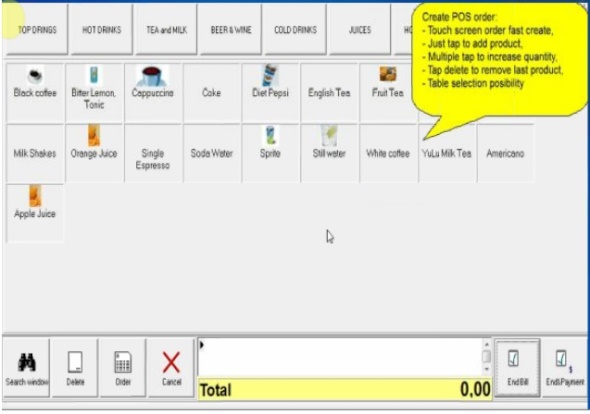 Food and beverage (F&B)