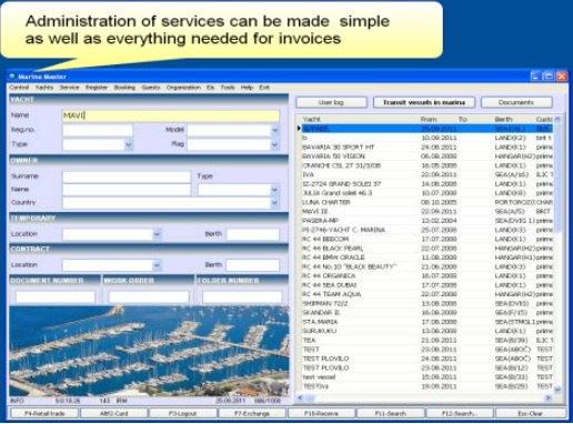 Services and invoices