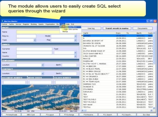 Wizard for SQL Queries