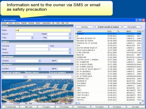 Wysyłanie informacji SMS lub e-mail